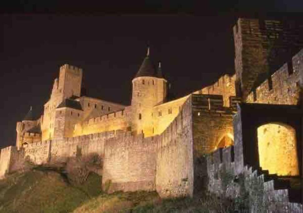 La Maison Rue Nadaud, Au Pied Des Remparts Carcassonne Eksteriør billede