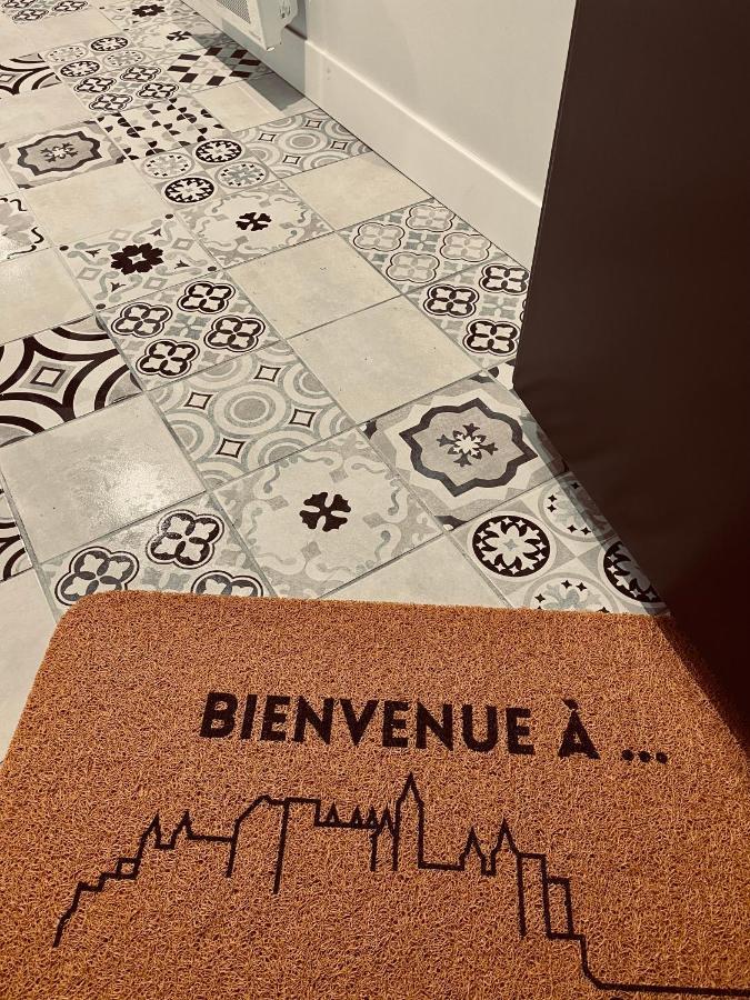 La Maison Rue Nadaud, Au Pied Des Remparts Carcassonne Eksteriør billede