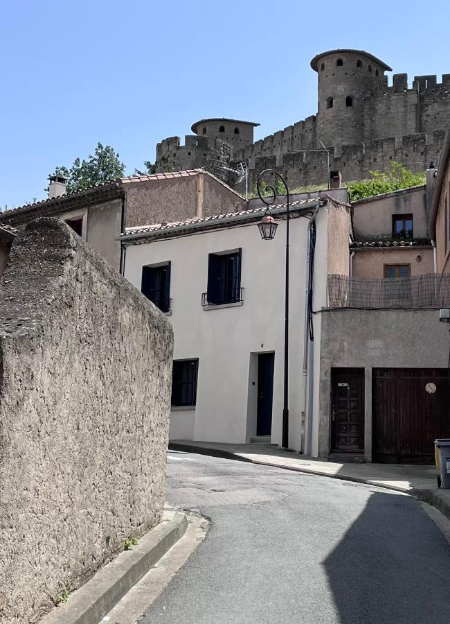 La Maison Rue Nadaud, Au Pied Des Remparts Carcassonne Eksteriør billede