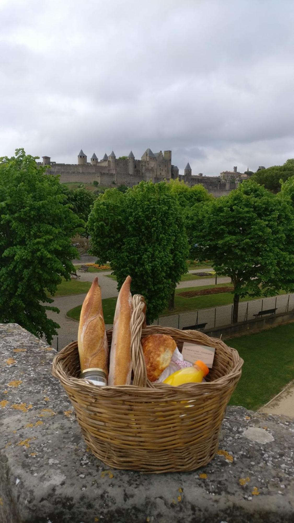 La Maison Rue Nadaud, Au Pied Des Remparts Carcassonne Eksteriør billede